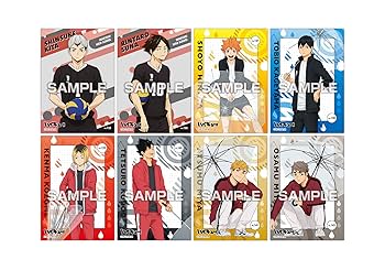 Amazon | アニメ「ハイキュー！！」 クリアカードコレクション